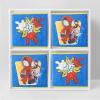 imageIdea Nuova JoJo Siwa Set of 2 Durable Storage Cubes with HandlesSpidey And His Amazing friends