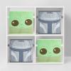 imageIdea Nuova JoJo Siwa Set of 2 Durable Storage Cubes with HandlesStar Wars Grogu