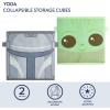 imageIdea Nuova JoJo Siwa Set of 2 Durable Storage Cubes with HandlesStar Wars Grogu