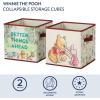imageIdea Nuova JoJo Siwa Set of 2 Durable Storage Cubes with HandlesWinnie the Pooh