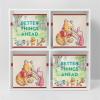 imageIdea Nuova JoJo Siwa Set of 2 Durable Storage Cubes with HandlesWinnie the Pooh