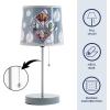 imageIdea Nuova Teenage Mutant Ninja Turtle Mutant Mayhem Stick Table Kids Lamp with Pull Chain Themed Printed Decorative ShadeAvengers