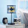 imageIdea Nuova Teenage Mutant Ninja Turtle Mutant Mayhem Stick Table Kids Lamp with Pull Chain Themed Printed Decorative ShadeBatman