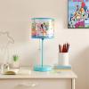 imageIdea Nuova Teenage Mutant Ninja Turtle Mutant Mayhem Stick Table Kids Lamp with Pull Chain Themed Printed Decorative ShadeBluey