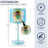 imageIdea Nuova Teenage Mutant Ninja Turtle Mutant Mayhem Stick Table Kids Lamp with Pull Chain Themed Printed Decorative ShadeCocomelon