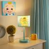 imageIdea Nuova Teenage Mutant Ninja Turtle Mutant Mayhem Stick Table Kids Lamp with Pull Chain Themed Printed Decorative ShadeCocomelon