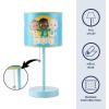 imageIdea Nuova Teenage Mutant Ninja Turtle Mutant Mayhem Stick Table Kids Lamp with Pull Chain Themed Printed Decorative ShadeCocomelon