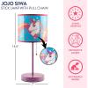 imageIdea Nuova Teenage Mutant Ninja Turtle Mutant Mayhem Stick Table Kids Lamp with Pull Chain Themed Printed Decorative ShadeJojo Siwa
