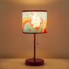 imageIdea Nuova Teenage Mutant Ninja Turtle Mutant Mayhem Stick Table Kids Lamp with Pull Chain Themed Printed Decorative ShadeJojo Siwa