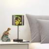 imageIdea Nuova Teenage Mutant Ninja Turtle Mutant Mayhem Stick Table Kids Lamp with Pull Chain Themed Printed Decorative ShadeJurassic World