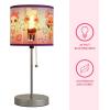 imageIdea Nuova Teenage Mutant Ninja Turtle Mutant Mayhem Stick Table Kids Lamp with Pull Chain Themed Printed Decorative ShadeLOL Surprise