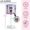 imageIdea Nuova Teenage Mutant Ninja Turtle Mutant Mayhem Stick Table Kids Lamp with Pull Chain Themed Printed Decorative ShadeLOL Surprise