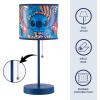 imageIdea Nuova Teenage Mutant Ninja Turtle Mutant Mayhem Stick Table Kids Lamp with Pull Chain Themed Printed Decorative ShadeLilo and Stich