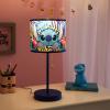 imageIdea Nuova Teenage Mutant Ninja Turtle Mutant Mayhem Stick Table Kids Lamp with Pull Chain Themed Printed Decorative ShadeLilo and Stich