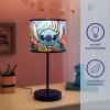 imageIdea Nuova Teenage Mutant Ninja Turtle Mutant Mayhem Stick Table Kids Lamp with Pull Chain Themed Printed Decorative ShadeLilo and Stich