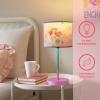 imageIdea Nuova Teenage Mutant Ninja Turtle Mutant Mayhem Stick Table Kids Lamp with Pull Chain Themed Printed Decorative ShadeLittle Mermaid