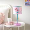 imageIdea Nuova Teenage Mutant Ninja Turtle Mutant Mayhem Stick Table Kids Lamp with Pull Chain Themed Printed Decorative ShadeLittle Mermaid