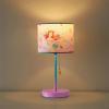 imageIdea Nuova Teenage Mutant Ninja Turtle Mutant Mayhem Stick Table Kids Lamp with Pull Chain Themed Printed Decorative ShadeLittle Mermaid