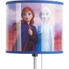 imageIdea Nuova Teenage Mutant Ninja Turtle Mutant Mayhem Stick Table Kids Lamp with Pull Chain Themed Printed Decorative ShadeMulticolor