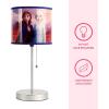 imageIdea Nuova Teenage Mutant Ninja Turtle Mutant Mayhem Stick Table Kids Lamp with Pull Chain Themed Printed Decorative ShadeMulticolor