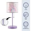 imageIdea Nuova Teenage Mutant Ninja Turtle Mutant Mayhem Stick Table Kids Lamp with Pull Chain Themed Printed Decorative ShadePeppa Pig