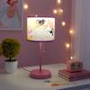 imageIdea Nuova Teenage Mutant Ninja Turtle Mutant Mayhem Stick Table Kids Lamp with Pull Chain Themed Printed Decorative ShadePrincess