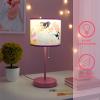 imageIdea Nuova Teenage Mutant Ninja Turtle Mutant Mayhem Stick Table Kids Lamp with Pull Chain Themed Printed Decorative ShadePrincess