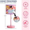 imageIdea Nuova Teenage Mutant Ninja Turtle Mutant Mayhem Stick Table Kids Lamp with Pull Chain Themed Printed Decorative ShadePrincess