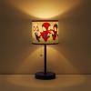 imageIdea Nuova Teenage Mutant Ninja Turtle Mutant Mayhem Stick Table Kids Lamp with Pull Chain Themed Printed Decorative ShadeSpidey and His Amazing Friends