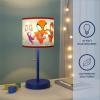 imageIdea Nuova Teenage Mutant Ninja Turtle Mutant Mayhem Stick Table Kids Lamp with Pull Chain Themed Printed Decorative ShadeSpidey and His Amazing Friends