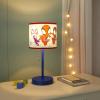 imageIdea Nuova Teenage Mutant Ninja Turtle Mutant Mayhem Stick Table Kids Lamp with Pull Chain Themed Printed Decorative ShadeSpidey and His Amazing Friends
