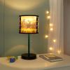imageIdea Nuova Teenage Mutant Ninja Turtle Mutant Mayhem Stick Table Kids Lamp with Pull Chain Themed Printed Decorative ShadeStar Wars Boba Fett