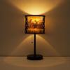 imageIdea Nuova Teenage Mutant Ninja Turtle Mutant Mayhem Stick Table Kids Lamp with Pull Chain Themed Printed Decorative ShadeStar Wars Boba Fett