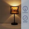 imageIdea Nuova Teenage Mutant Ninja Turtle Mutant Mayhem Stick Table Kids Lamp with Pull Chain Themed Printed Decorative ShadeStar Wars Boba Fett
