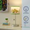 imageIdea Nuova Teenage Mutant Ninja Turtle Mutant Mayhem Stick Table Kids Lamp with Pull Chain Themed Printed Decorative ShadeTMNT Mutant Mayhem