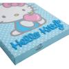 imageIdea Nuova Teenage Mutant Ninja Turtles 3D Tufted Canvas Wall Art Panel for Room Dcor11quotx15quotHello Kitty Blue Tufting