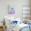 imageIdea Nuova Teenage Mutant Ninja Turtles 3D Tufted Canvas Wall Art Panel for Room Dcor11quotx15quotLilo and Stitch