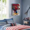 imageIdea Nuova Teenage Mutant Ninja Turtles 3D Tufted Canvas Wall Art Panel for Room Dcor11quotx15quotSpiderman