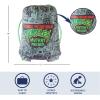 imageNinja Turtles Mutant Mayhem Slumber SetComfortable Sleeping Bag with Convenient Sling Bag