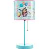 imageIdea Nuova Teenage Mutant Ninja Turtle Mutant Mayhem Stick Table Kids Lamp with Pull Chain Themed Printed Decorative ShadeGabbys Dollhouse