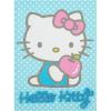 Hello Kitty Blue Tufting