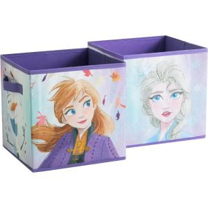 imageIdea Nuova JoJo Siwa Set of 2 Durable Storage Cubes with HandlesFrozen 2