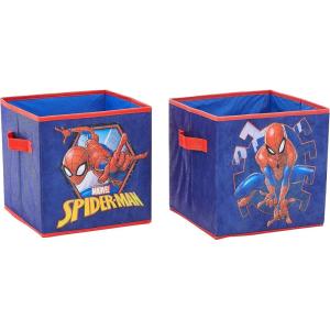 imageIdea Nuova JoJo Siwa Set of 2 Durable Storage Cubes with HandlesSpiderman