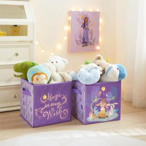 imageIdea Nuova JoJo Siwa Set of 2 Durable Storage Cubes with HandlesWish