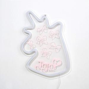 imageIdea Nuova Jojo Siwa Neon Light Unicorn Wall Art Multi