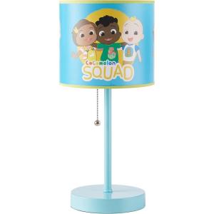 imageIdea Nuova Teenage Mutant Ninja Turtle Mutant Mayhem Stick Table Kids Lamp with Pull Chain Themed Printed Decorative ShadeCocomelon