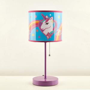 imageIdea Nuova Teenage Mutant Ninja Turtle Mutant Mayhem Stick Table Kids Lamp with Pull Chain Themed Printed Decorative ShadeJojo Siwa