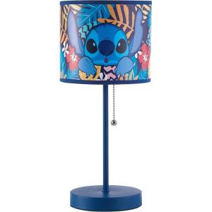 imageIdea Nuova Teenage Mutant Ninja Turtle Mutant Mayhem Stick Table Kids Lamp with Pull Chain Themed Printed Decorative ShadeLilo and Stich