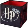 imageHarry Potter 5 Piece Storage Solution Set come with Collapsible Storage Trunk Pop Up Hamper 2 Storage Cubes 1 Sequin Storage Cube