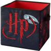 imageHarry Potter 5 Piece Storage Solution Set come with Collapsible Storage Trunk Pop Up Hamper 2 Storage Cubes 1 Sequin Storage Cube